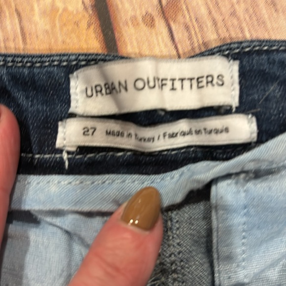 Urban Outfitters size 27 dark denim jean - Picture 2 of 4